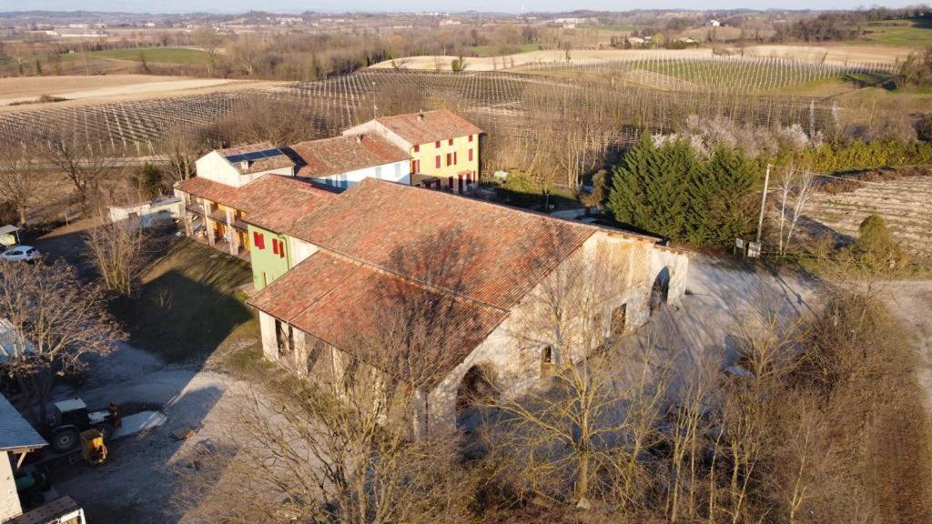 Agriturismo Con Cucina Tipica Nuova Scardua Cavriana Dış mekan fotoğraf