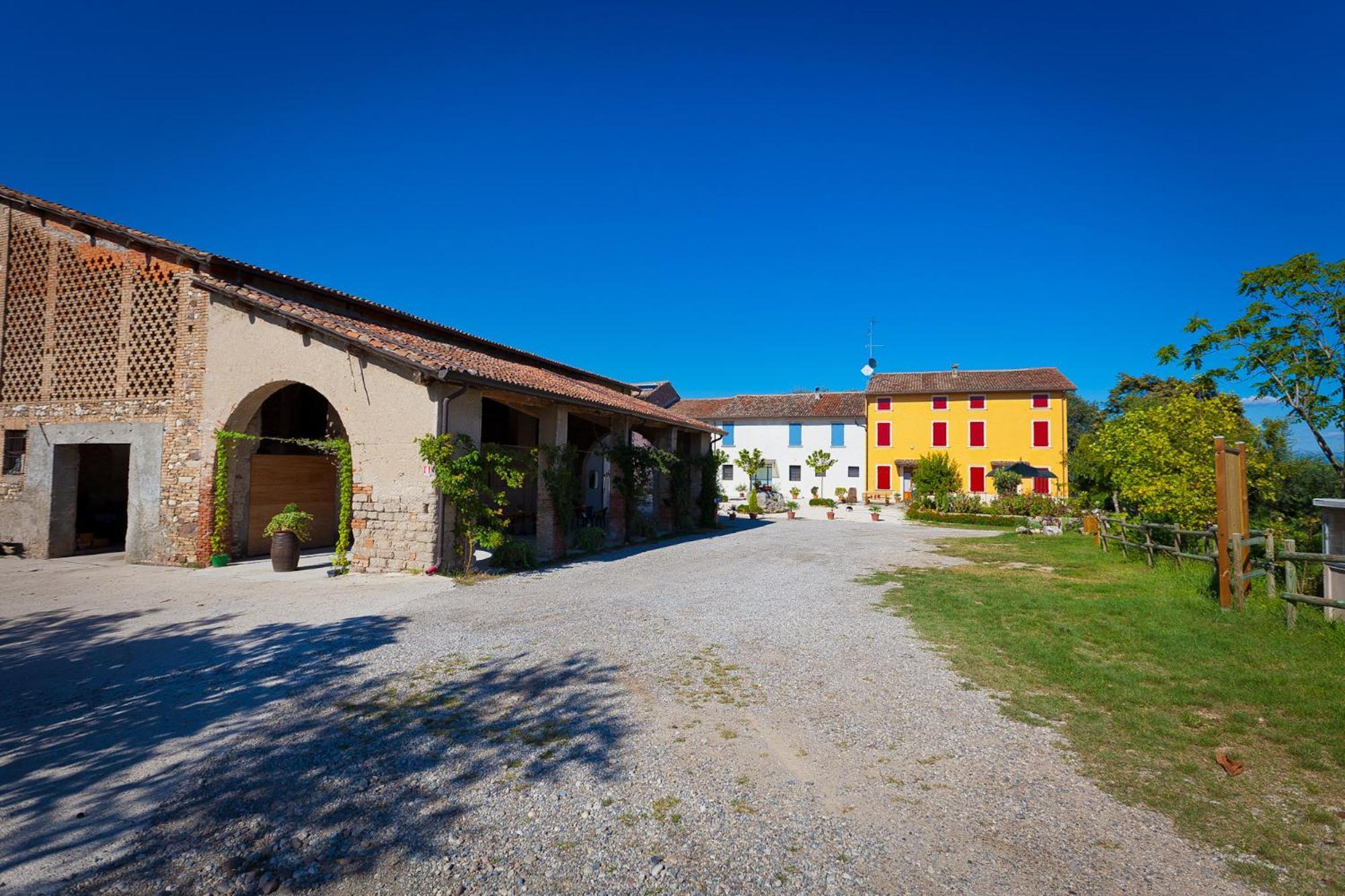 Agriturismo Con Cucina Tipica Nuova Scardua Cavriana Dış mekan fotoğraf