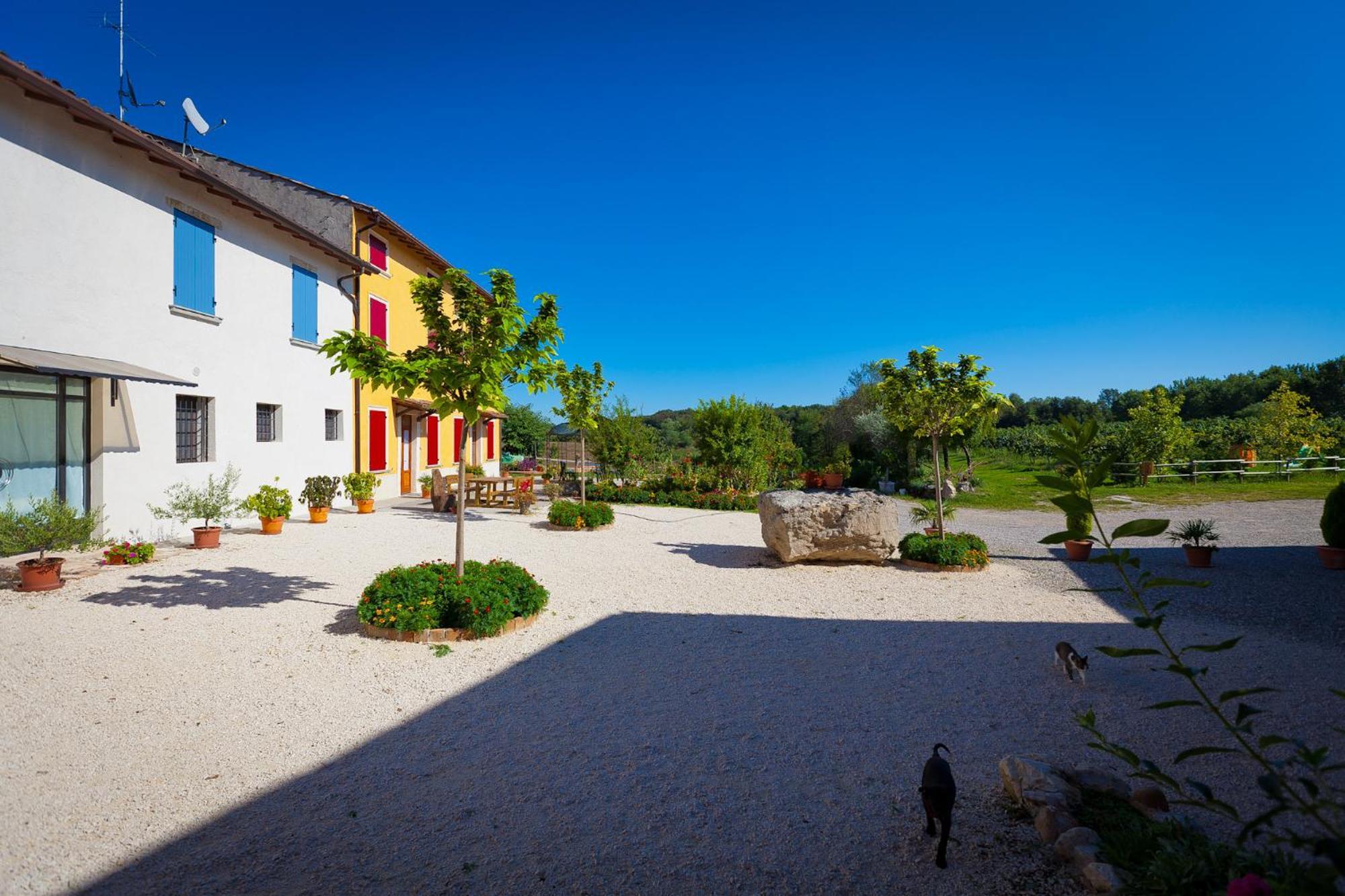 Agriturismo Con Cucina Tipica Nuova Scardua Cavriana Dış mekan fotoğraf