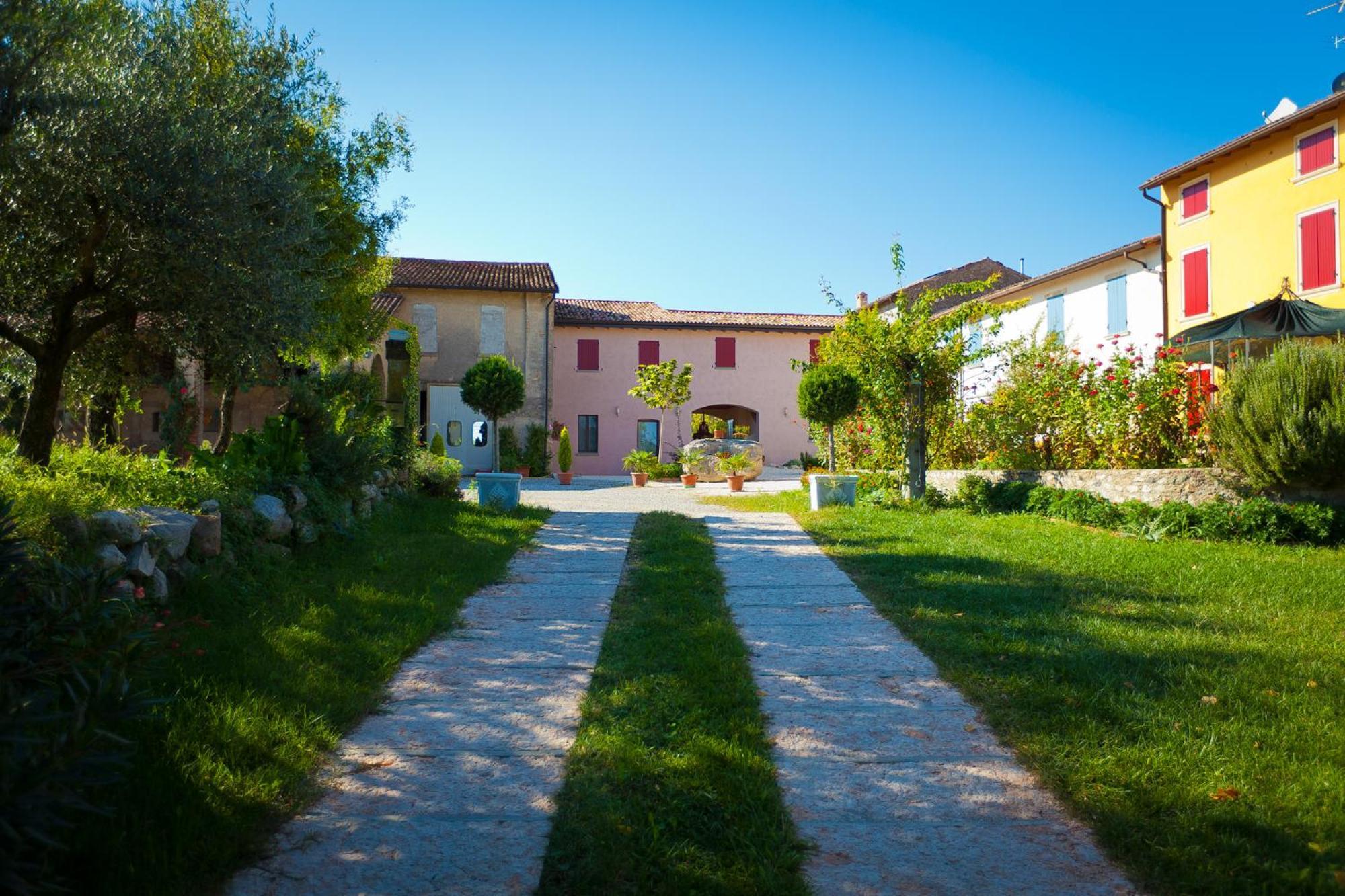 Agriturismo Con Cucina Tipica Nuova Scardua Cavriana Dış mekan fotoğraf